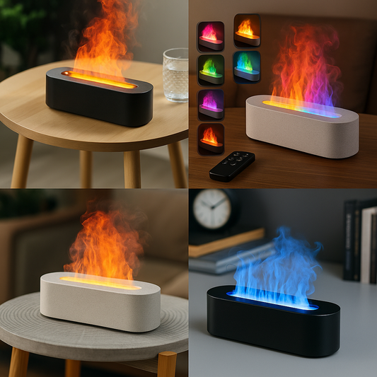 The Flame Humidifier