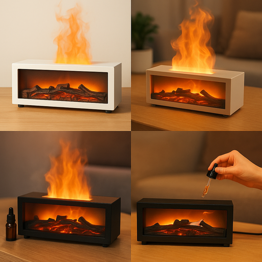 The Fireplace Humidifier