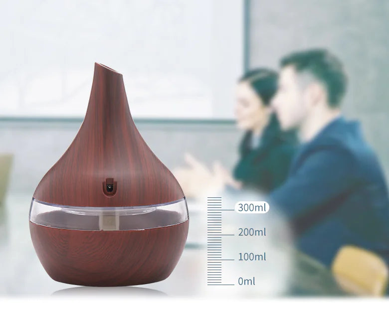 Wood Grain Humidifier