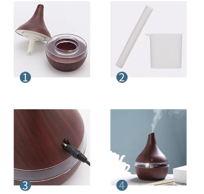 Wood Grain Humidifier
